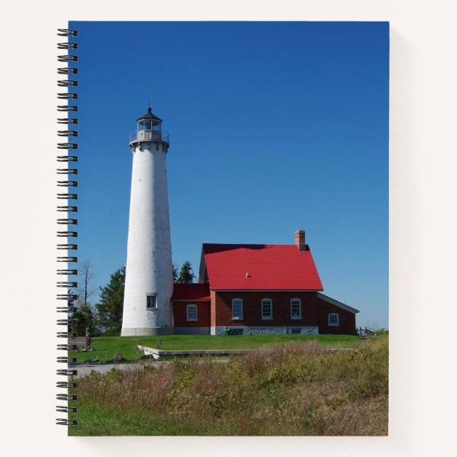 Cuaderno del Faro de Tawas Point (Anverso)