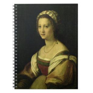 Cuaderno Del Fede, la esposa del artista, C. de Lucrezia di