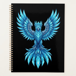Cuaderno del Fénix Azul Ascendente - Diario de Art