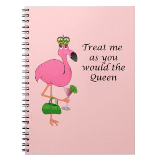 Cuaderno del flamenco de la reina