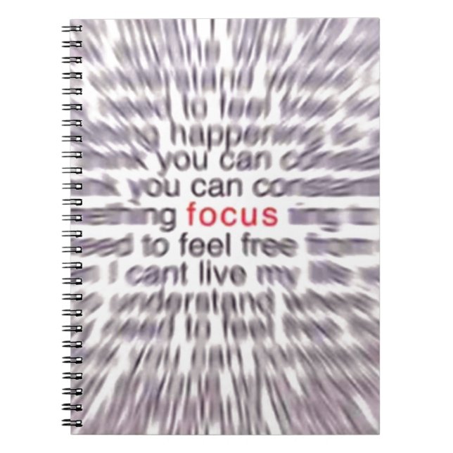Cuaderno del FOCO (Frente)