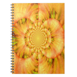 Cuaderno del fractal del verano