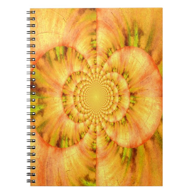 Cuaderno del fractal del verano (Frente)