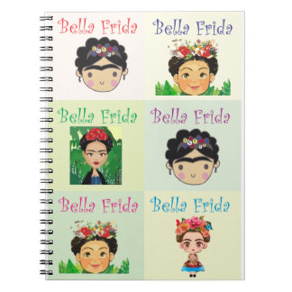 cuaderno del frida