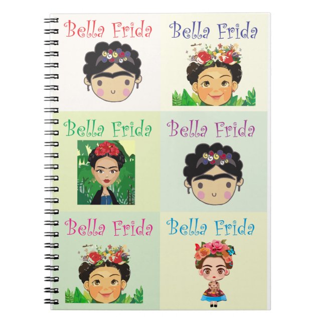 cuaderno del frida (Frente)