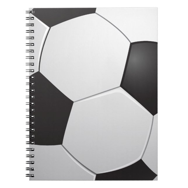 Cuaderno del fútbol del fútbol (Frente)