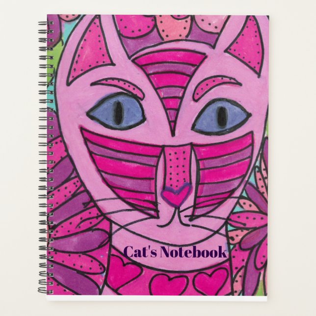 Cuaderno del Gato (Anverso)