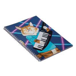 Cuaderno del gato de Keytar