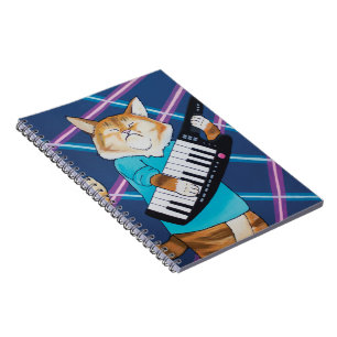 Cuaderno del gato de Keytar