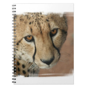 Cuaderno del gato del guepardo