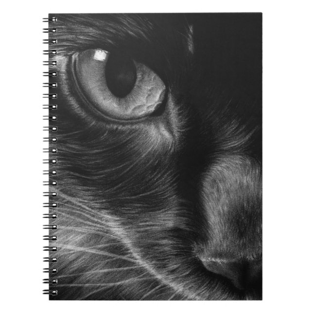 Cuaderno del gato negro (Frente)