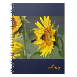 Cuaderno del girasol