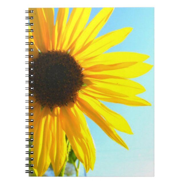 Cuaderno del girasol (Frente)