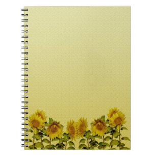 Cuaderno del girasol