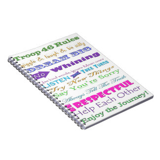Cuaderno del girl scout