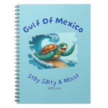 Cuaderno del Golfo de México para mantenerse salad