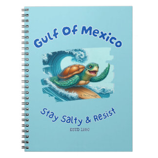 Cuaderno del Golfo de México para mantenerse salad