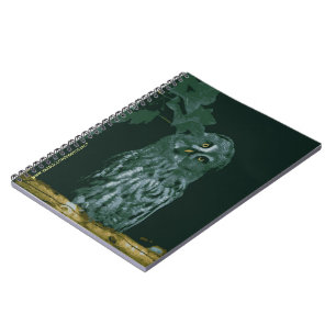 Cuaderno del Gran Búho Gris