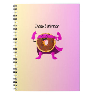 Cuaderno del Guerrero Donut