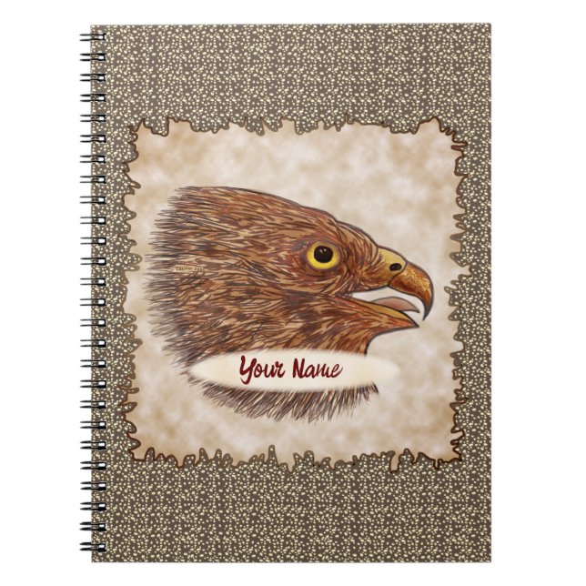 Cuaderno del halcón (Frente)