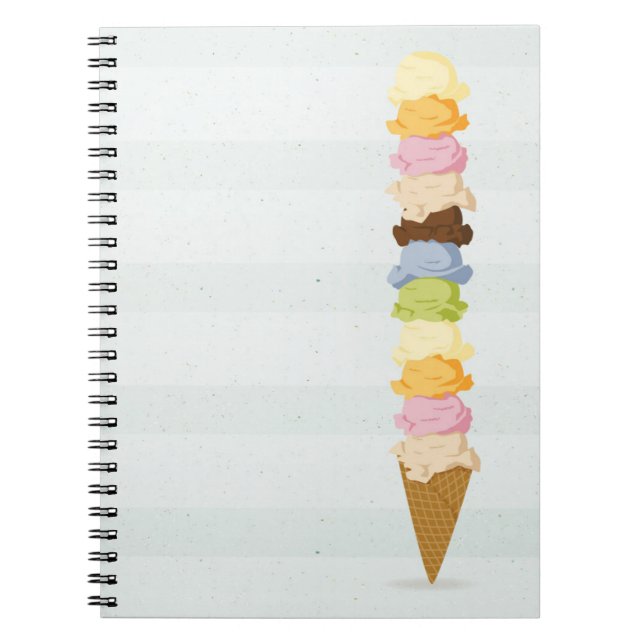 Cuaderno del helado (Frente)