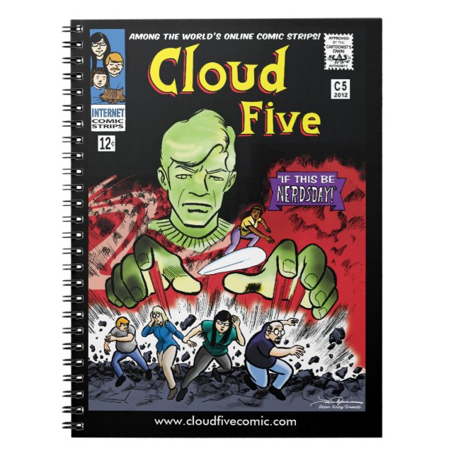 Cuaderno del homenaje FF49 (Frente)