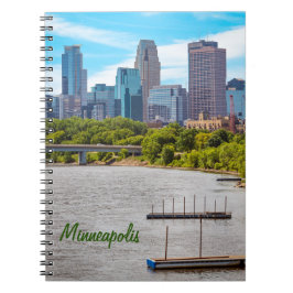 Cuaderno del horizonte de Minneapolis