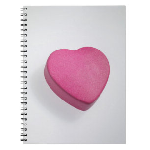 Cuaderno Del intento caramelo del corazón otra vez