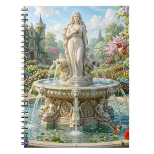 Cuaderno del Jardín de los Recuerdos Imperecederos