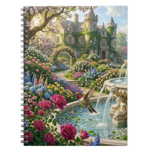 Cuaderno del Jardín de los Recuerdos Imperecederos