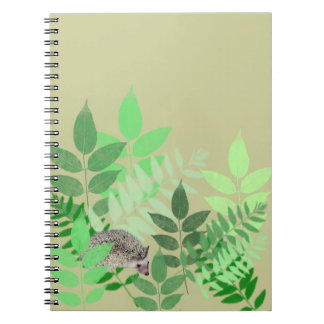 Cuaderno del jardín del erizo