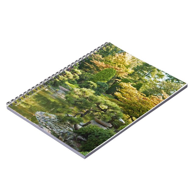 Cuaderno del Jardín Japonés (Lado Izquierdo)