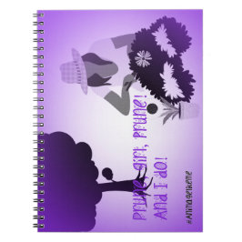 Cuaderno del jardinero del chica