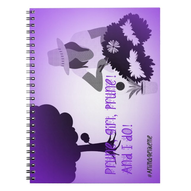 Cuaderno del jardinero del chica (Frente)