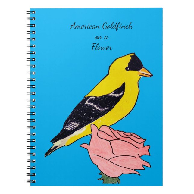 Cuaderno del Jilguero Americano (Frente)