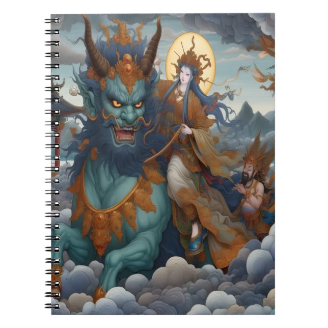 Cuaderno del Jinete Oni (Frente)