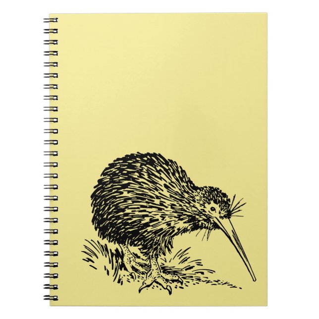 Cuaderno del kiwi (Frente)