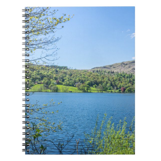 Cuaderno del lago Grasmere (Frente)