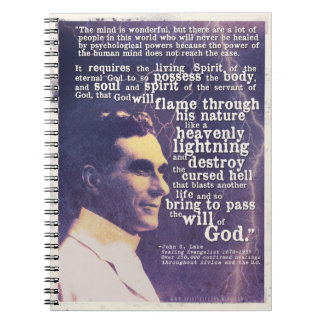 Cuaderno del lago john G