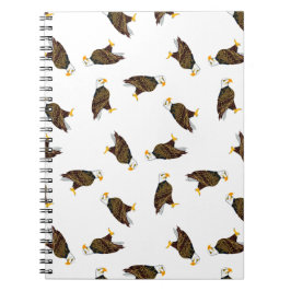 Cuaderno del lanzamiento de Eagle