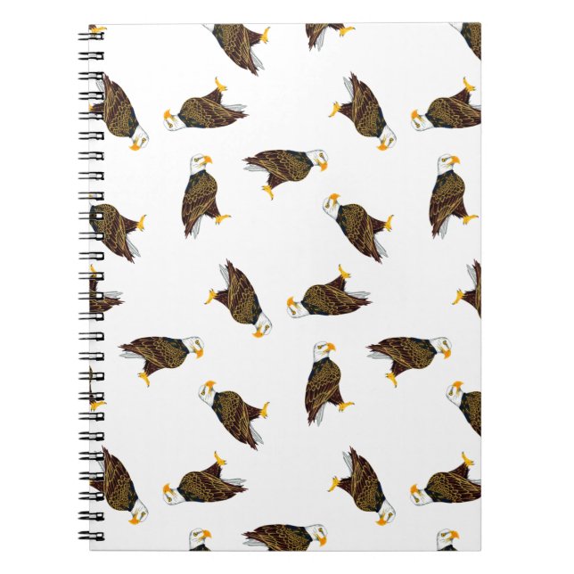 Cuaderno del lanzamiento de Eagle (Frente)