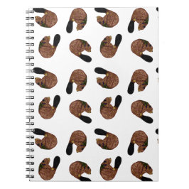 Cuaderno del lanzamiento del castor