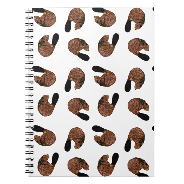 Cuaderno del lanzamiento del castor (Frente)