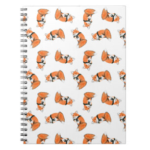 Cuaderno del lanzamiento del Fox