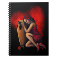 Cuaderno del latido del corazón de la salsa