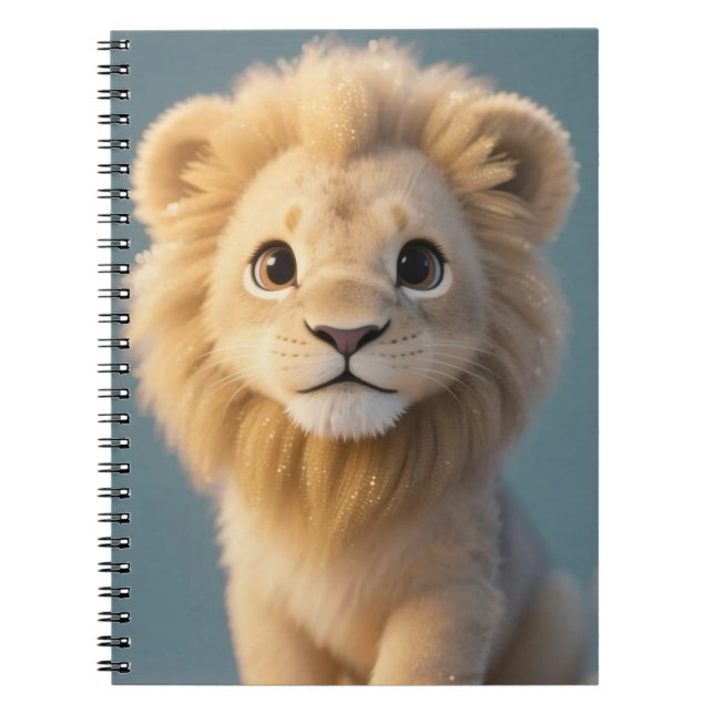 Cuaderno del León Valiente (Frente)