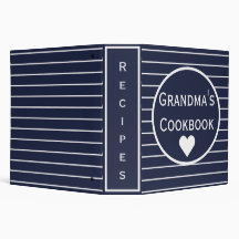 Cuaderno del libro de cocina de la abuela