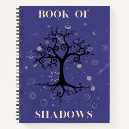 Cuaderno del Libro del Árbol de las sombras