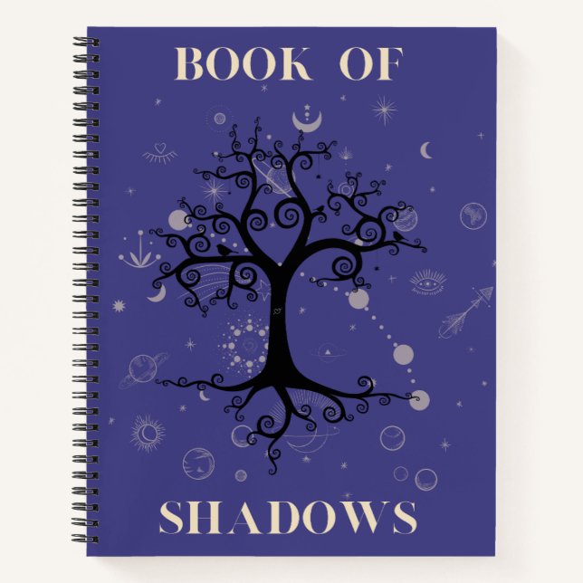 Cuaderno del Libro del Árbol de las sombras (Anverso)