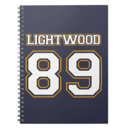 Cuaderno del Lightwood 89